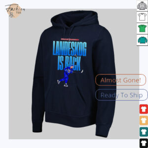 Gabriel Landeskog is back 2025 Stanley Cup Playoffs Colorado Avalanche shirt3