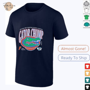 Gator Chomp Florida 2025 Men’s National Champs shirt