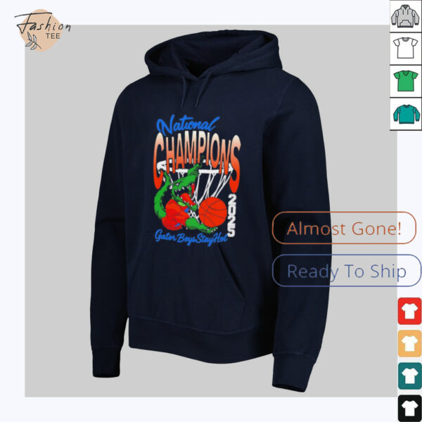 Gators 2025 National Champions mascot shirt