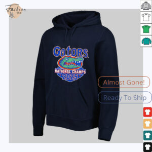 Gators National Champs 2025 logo shirt