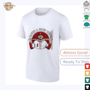 Gavin Lux Cincinnati Reds Gavin a good time shirt2