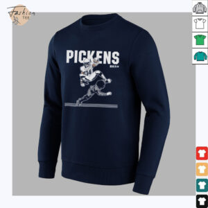 George Pickens Dallas Hurdle T Shirt 13 11zon3