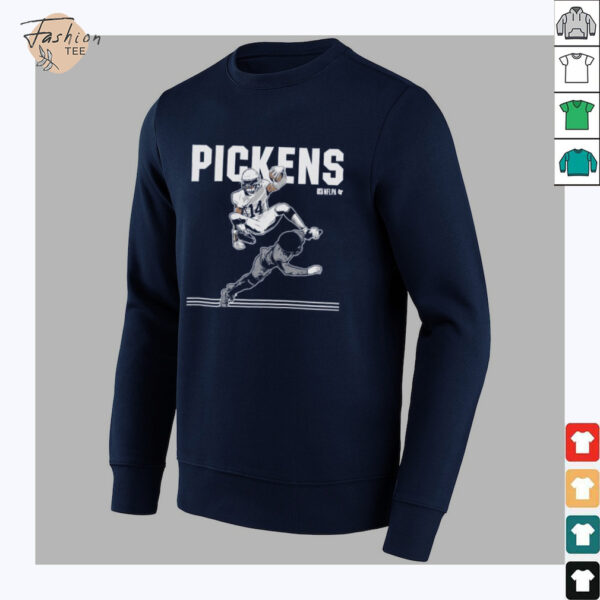 George Pickens Dallas Hurdle T Shirt_13_11zon