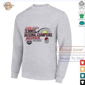 Georgia Bulldogs 2025 NCAA Women’s Tennis National Champions shirt
