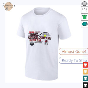 Georgia Bulldogs 2025 NCAA Womens Tennis National Champions shirt2