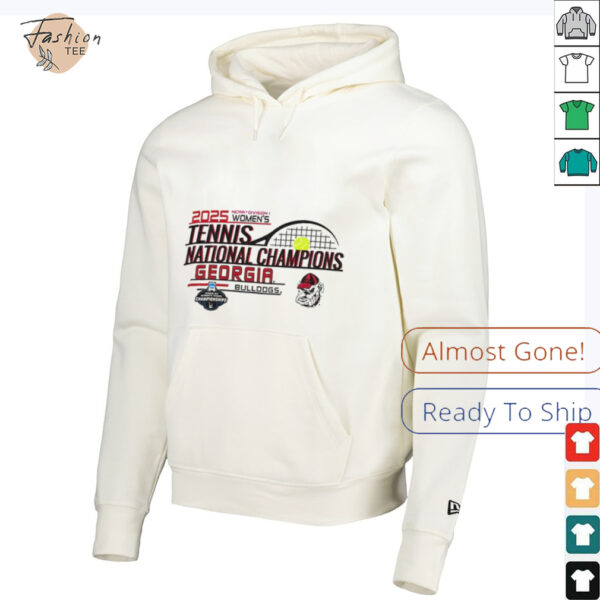 Georgia Bulldogs 2025 NCAA Women’s Tennis National Champions shirt