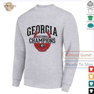 Georgia Bulldogs 2025 NCEA Equestrian National Champions shirt1