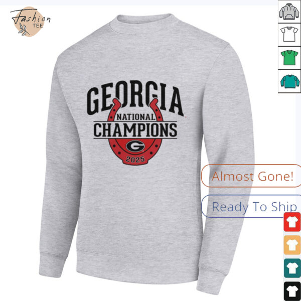 Georgia Bulldogs 2025 NCEA Equestrian National Champions shirt