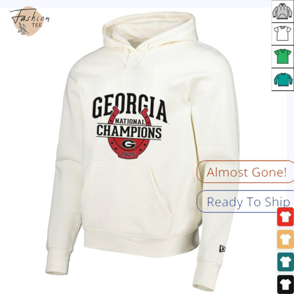 Georgia Bulldogs 2025 NCEA Equestrian National Champions shirt