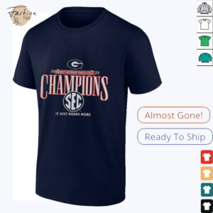 Georgia Bulldogs 2025 SEC Women’s Outdoor Track And Field Champions...