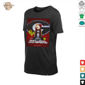 Georgia Bulldogs 2025 SEC Women’s Tennis National Champions shirt