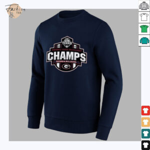 Georgia Bulldogs 2025 SEC Women’s Tennis Tournament Champions T Shirt