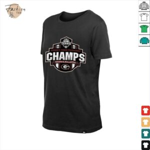 Georgia Bulldogs 2025 SEC Womens Tennis Tournament Champions T Shirt3