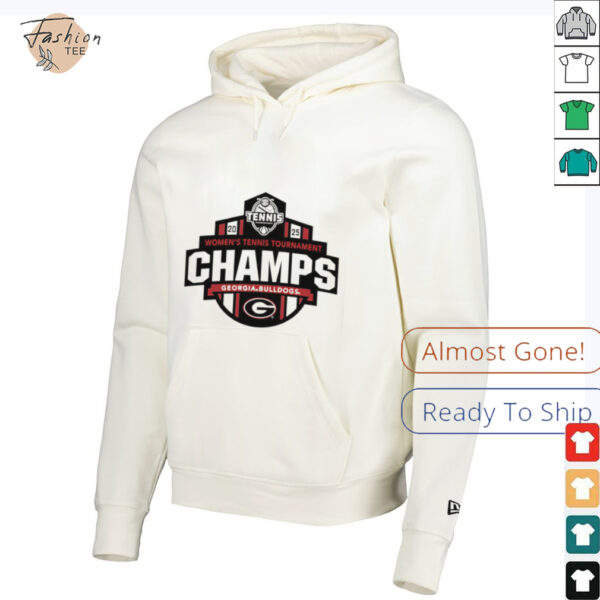 Georgia Bulldogs 2025 SEC Women’s Tennis Tournament Champions shirt