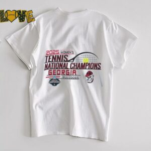 Georgia Bulldogs Champion 2025 NCAA Division I Women’s Tennis National...