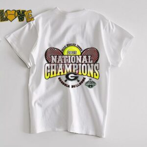 Georgia Bulldogs Dawgs 2025 Division 1 SEC Women’s Tennis National...