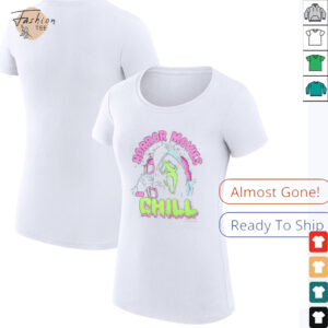 Ghostface horror movies chill scream shirt