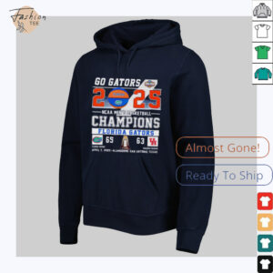 Go Gators 65 63 Cougars Men’s Basketball Champions 2025 shirt