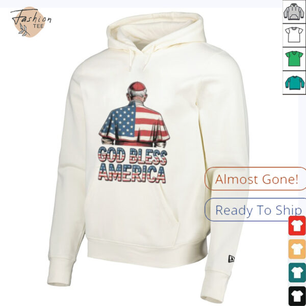 God Bless America Pope Leo XIV Robert Prevost Shirt