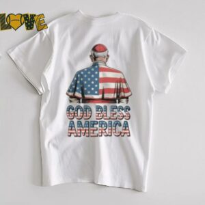 God Bless America Pope Leo XIV Robert Prevost Shirt3