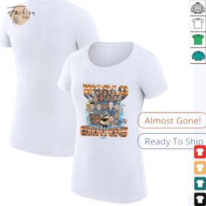 Golden State Warriors 2022 NBA World Champs Caricature Shirt