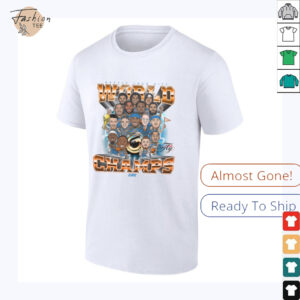 Golden State Warriors 2022 NBA World Champs Caricature Shirt