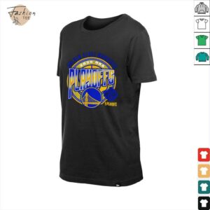 Golden State Warriors 2025 NBA Western Playoffs shirt