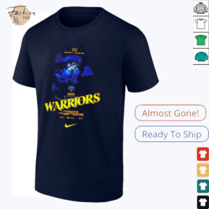Golden State Warriors Courtside NBA 2025 shirt