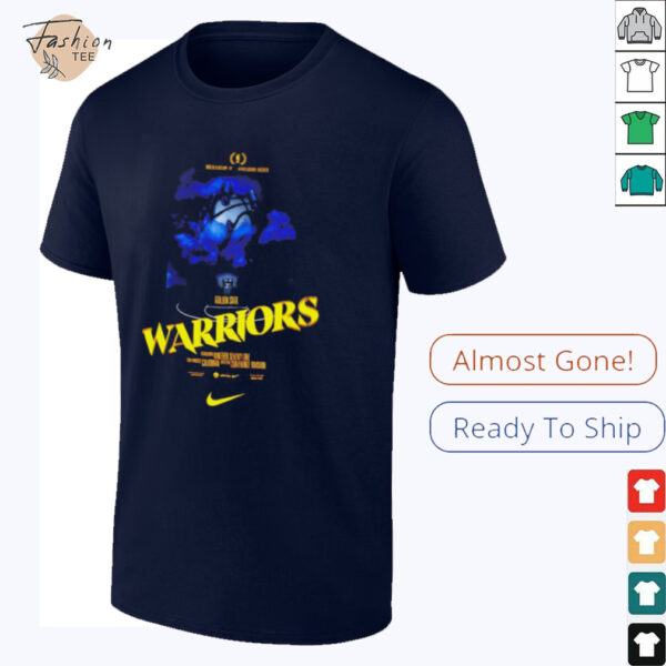 Golden State Warriors Courtside NBA 2025 shirt