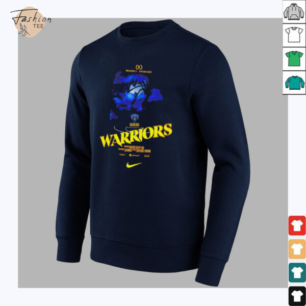 Golden State Warriors Courtside NBA 2025 shirt