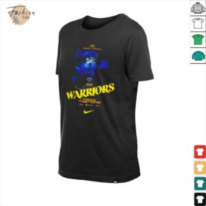 Golden State Warriors Courtside NBA 2025 shirt3