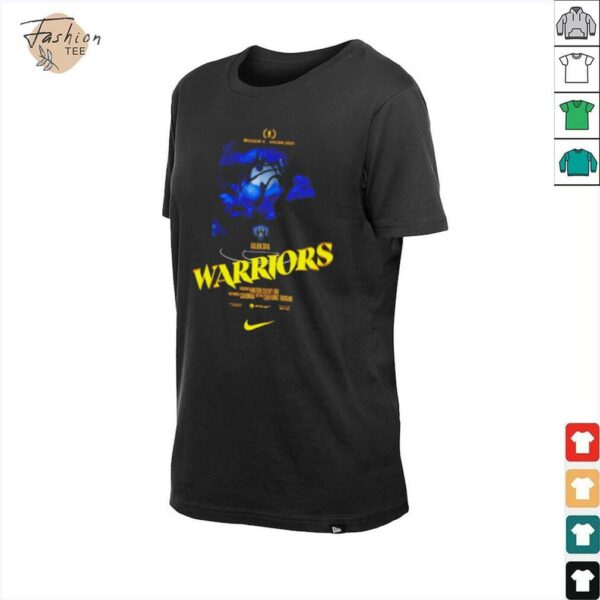 Golden State Warriors Courtside NBA 2025 shirt