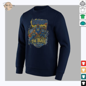 Golden State Warriors Street The Bay T shirts
