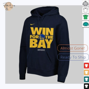 Golden State Warriors The Bay Win For The Bay 2025 Playoffs T Shirt2