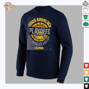 Good Luck Los Angeles Lakers Playoffs 2025 TeeFuel the Hype...