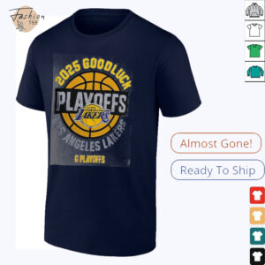 Good Luck Los Angeles Lakers Playoffs 2025 TeeFuel the Hype...