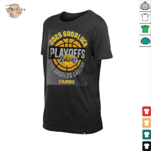 Good Luck Los Angeles Lakers Playoffs 2025 TeeFuel the Hype with the Good Luck Los Angeles Lakers Playoffs 2025 Tee2