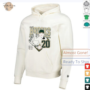 Grant Brooks Jacksonville Baseball caricature ’25 shirt