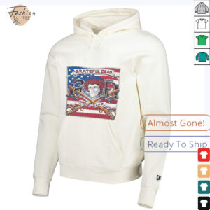 Grateful Dead America’s band USA flag shirt