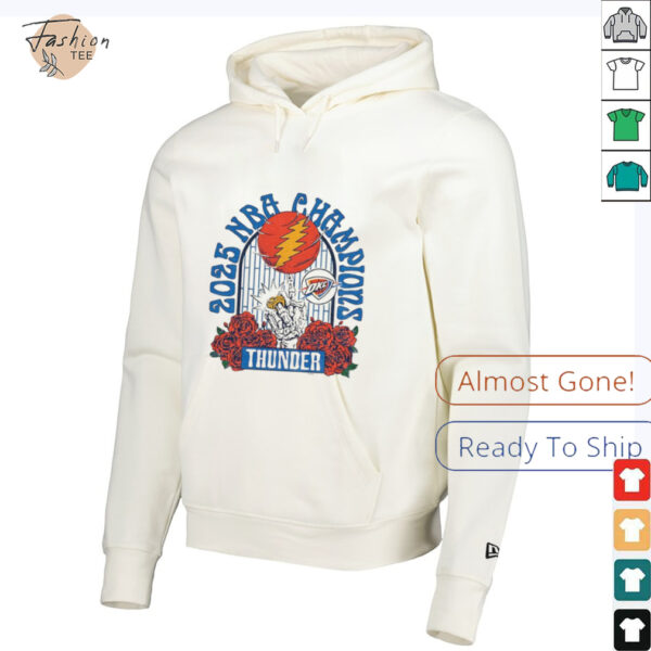 Grateful Dead Oklahoma City Thunder NBA Finals National Basketball Champs 2025 shirt