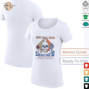 Grateful Dead summer tour 1990 vintage shirt