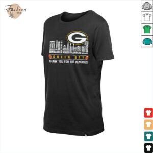 Green Bay Packers Thank You For The Memories Unisex T...