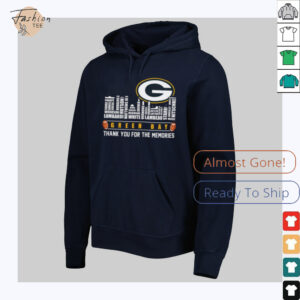 Green Bay Packers Thank You For The Memories Unisex T Shirt2