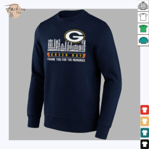 Green Bay Packers Thank You For The Memories Unisex T Shirt3