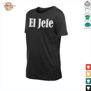 Gregg Popovich wearing El Jefe shirt2