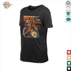 Grim Reaper Motorcycle Speedometer T Shirt