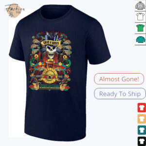 Guns N Roses In Mumbai Maharashtra India Concert Poster At...