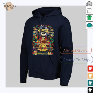 Guns N Roses In Mumbai Maharashtra India Concert Poster At Mahalaxmi Race Course On Saturday May 17 2025 Unisex T Shirt2