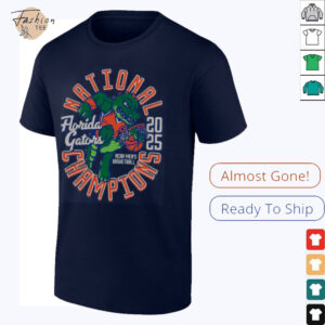 Florida Gators 2025 NCAA Men’s Basketball National Champions Comfort Colors...