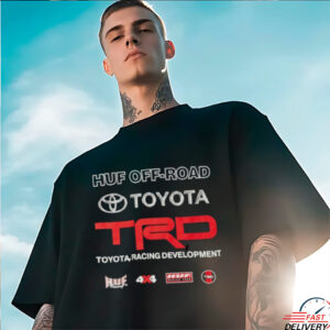 HUF x Toyota TRD Team 4X4 T Shirts